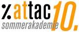10. Attac Sommerakademie
