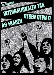 16 Tage gegen Gewalt an Frauen* - Sendeschwerpunkt und Veranstaltungsreihe