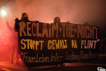 Sendeschwerpunkt: 16 Tage gegen Gewalt an Frauen*