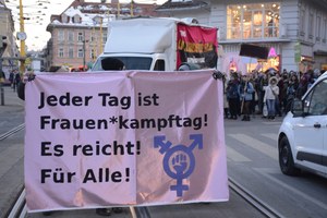 8. März - Jeder Tag ist Frauen*kampftag