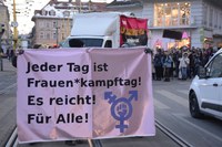 8. März - Jeder Tag ist Frauen*kampftag