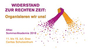 Attac Sommerakademie 2018 on Air