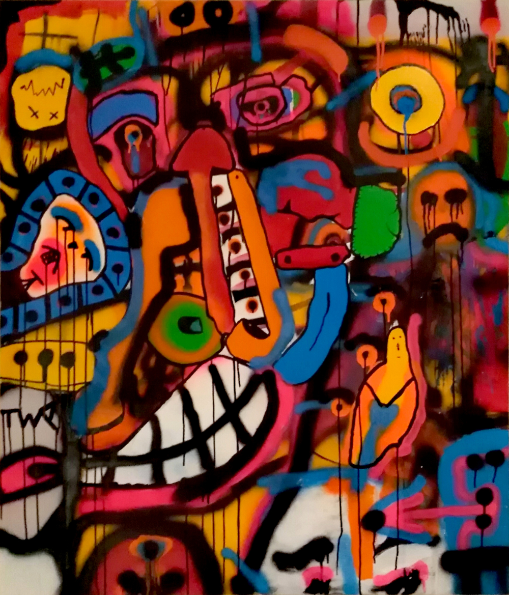 Ausstellung: Neue Arbeiten von Uwe Gallaun