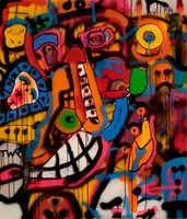 Ausstellung: Neue Arbeiten von Uwe Gallaun