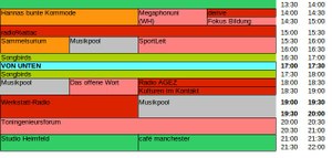 Demnächst ein neuer Programmflyer