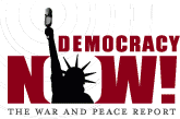 Democracy Now: On Davis and Deathrows...