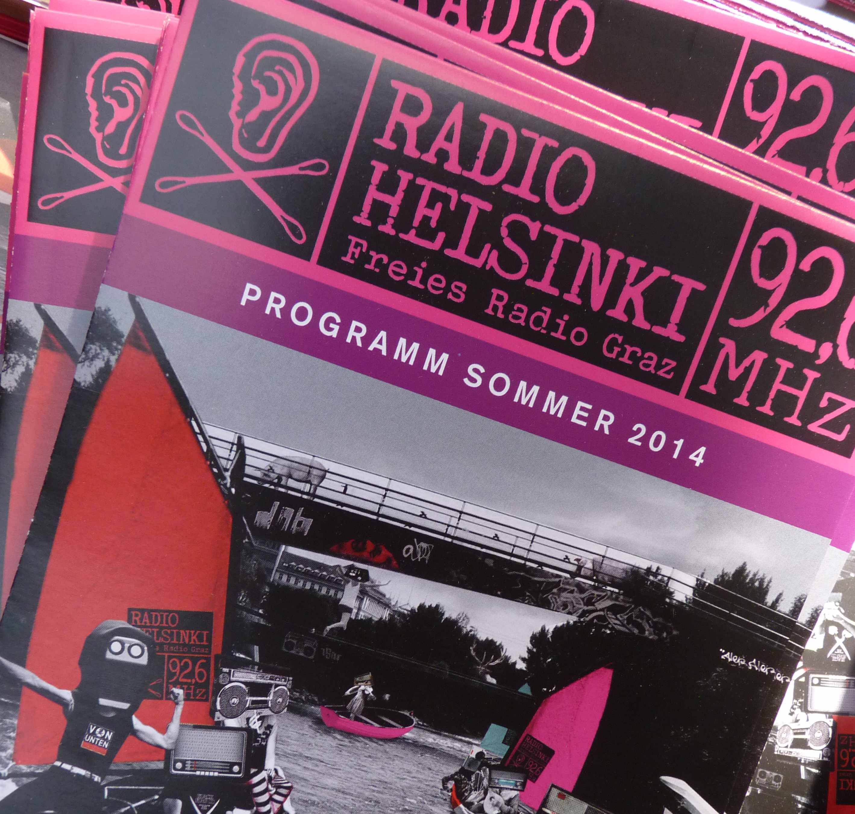 Unser neuer Programmfalter