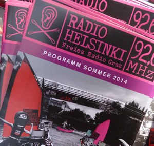 Unser neuer Programmfalter