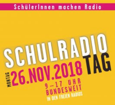 Der Schulradiotag 2018