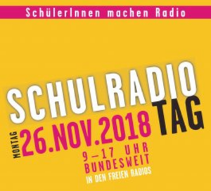 Der Schulradiotag 2018
