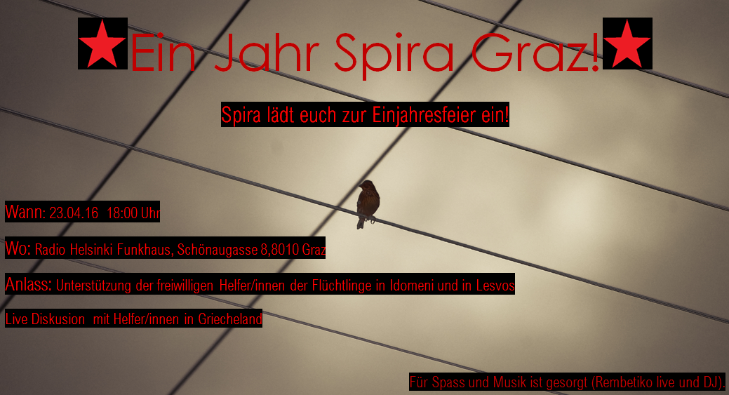 Ein Jahr Spira Graz