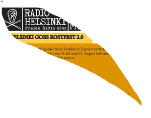 Helsinki goes Rostfest 2.0