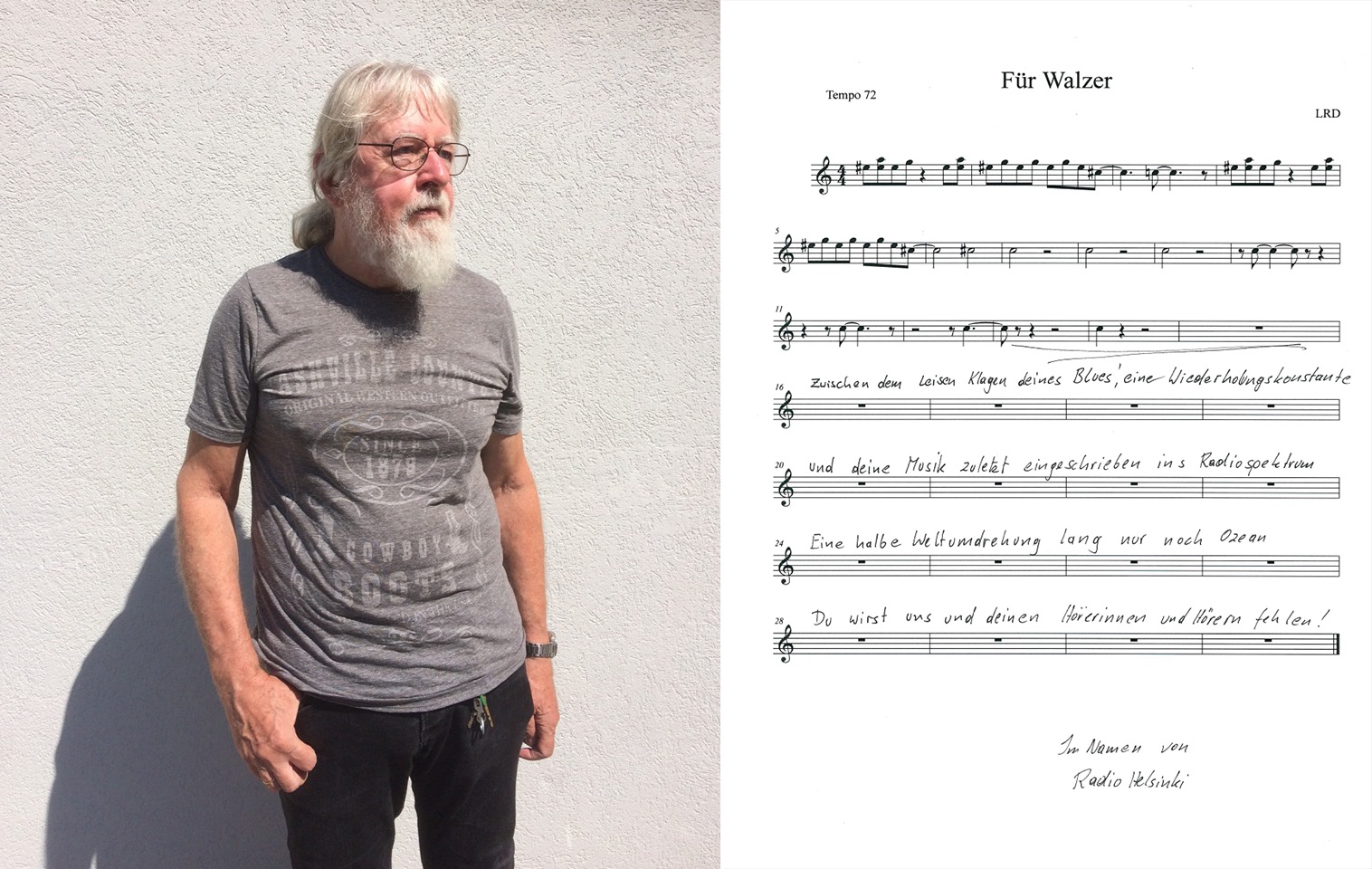 In Erinnerung an Franz Walzer