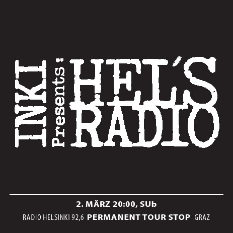 Start der Radio Helsinki Fest-Reihe am 2.März 2012 - Fortsetzung folgt!