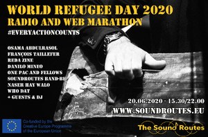 June 20th, WORLD REFUGEE DAY 2020 at Radio Helsinki