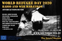 June 20th, WORLD REFUGEE DAY 2020 at Radio Helsinki