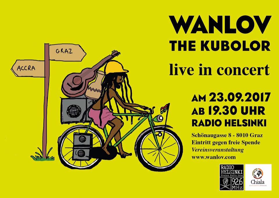 Konzert: Wanlov the Kubolor