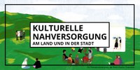 Kulturelle Nahversorgung auf dem Land und in der Stadt.