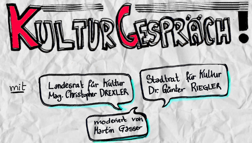 KulturGespräch im Funkhaus-Foyer