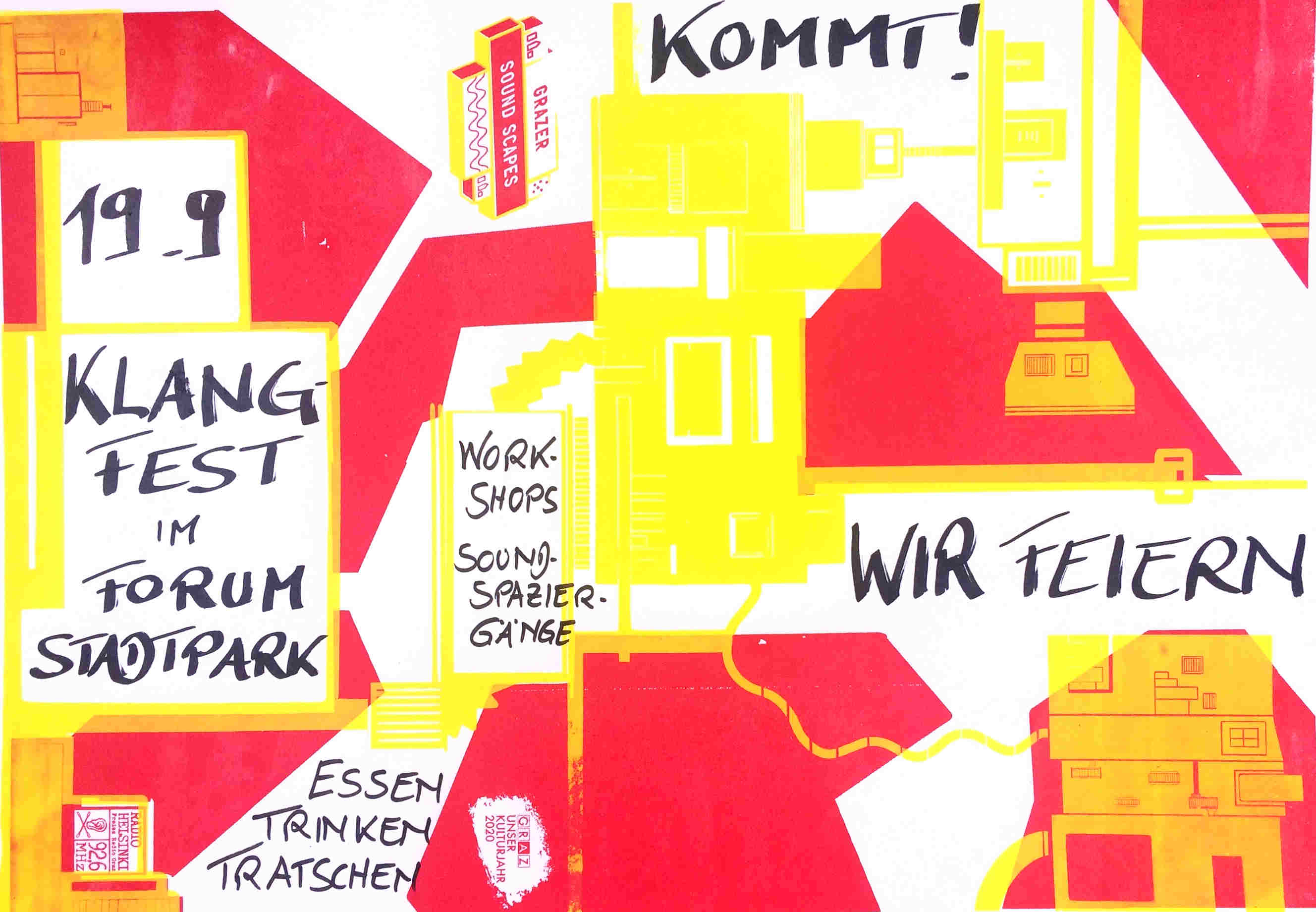 Grazer Soundscapes-Fest und lange Nacht der Soundscapes