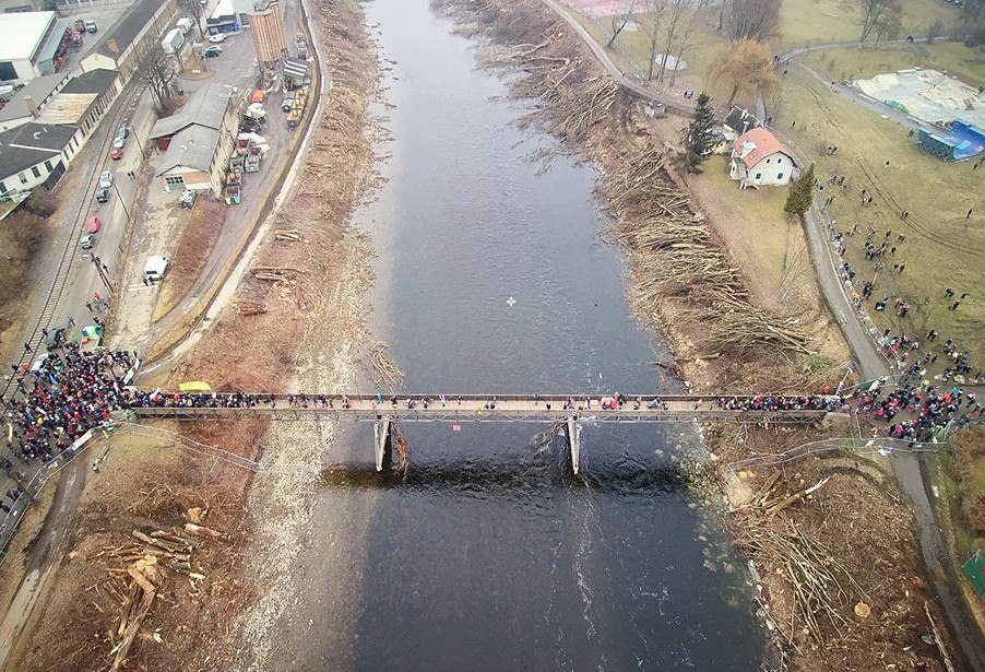 Lebensraum Mur