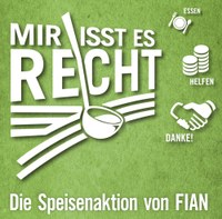 "Mir isst es Recht"