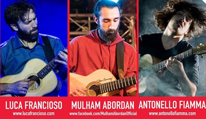 Mulham, Luca and Antonello - Drei Gitarrenkonzerte