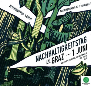 Nachhaltigkeitstag Uni Graz