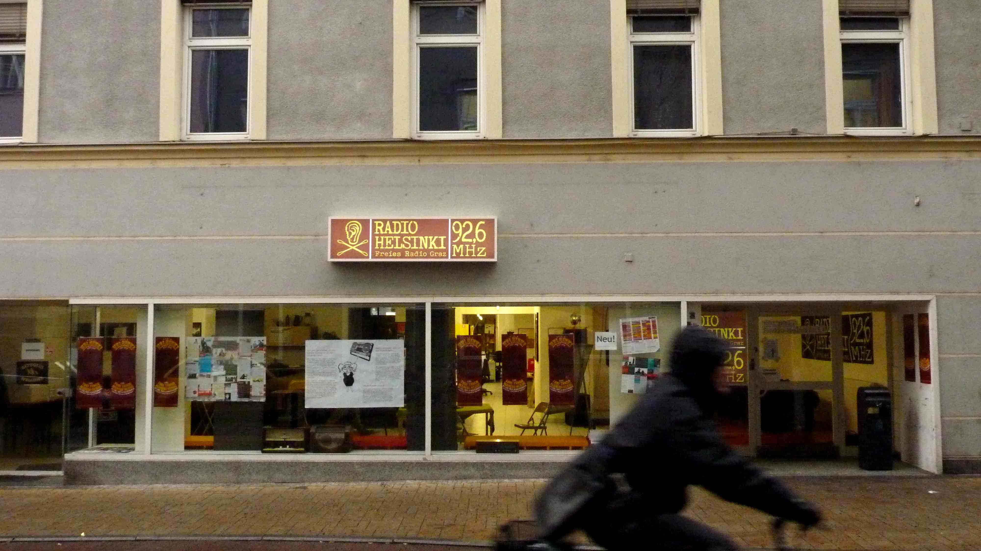 Offene Radiokantine #1