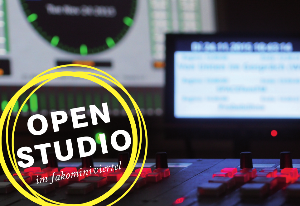 Open Studio am 17. März