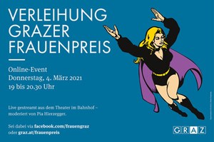 Pflegestützpunkt erneut für den Grazer Frauenpreis nominiert.