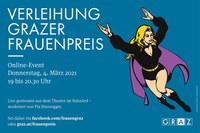 Pflegestützpunkt erneut für den Grazer Frauenpreis nominiert.