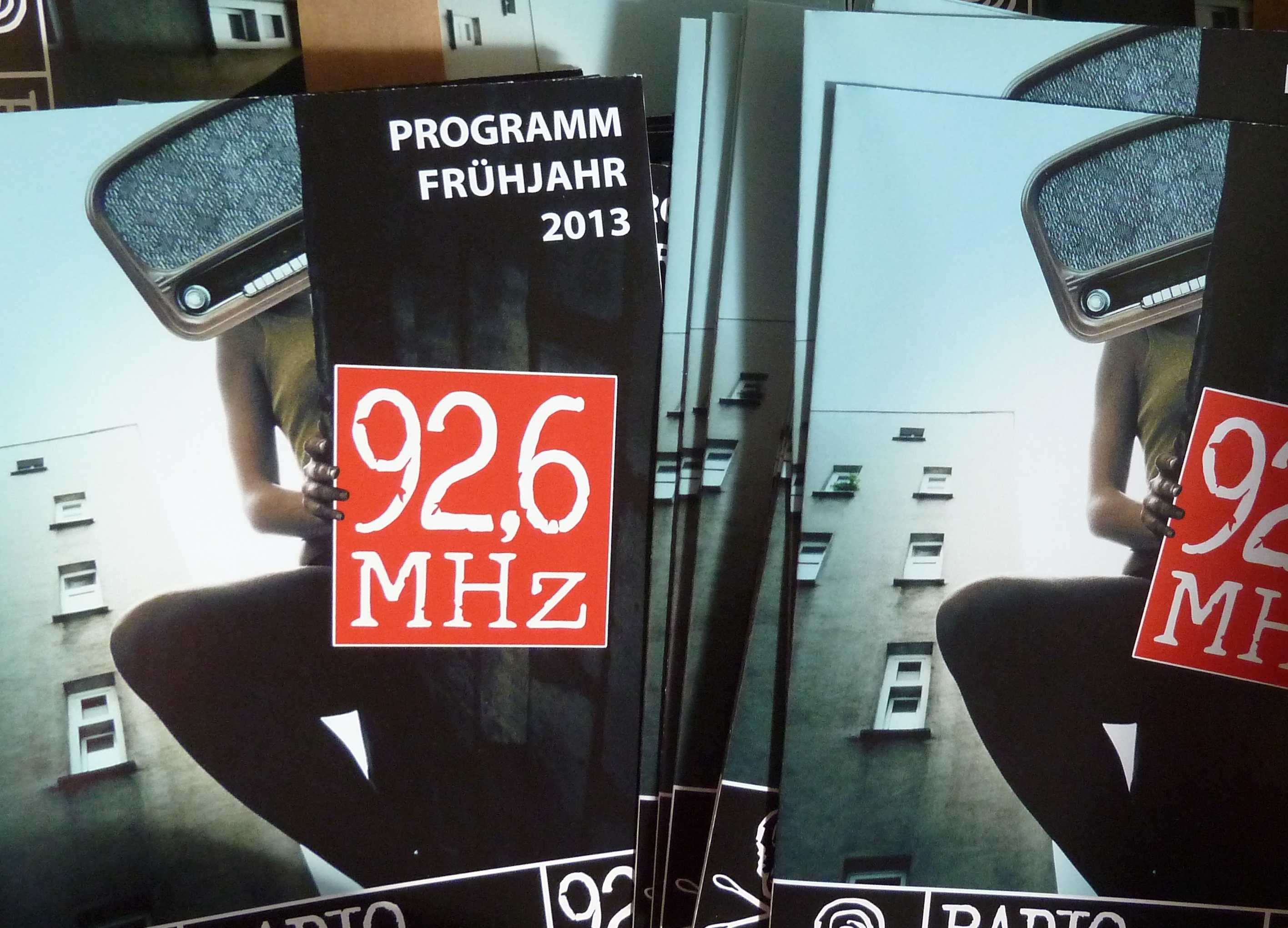 Programmflyer Frühjahr 2013