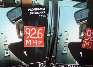 Programmflyer Frühjahr 2013
