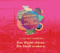 Proteste gegen den G20-Gipfel in Hamburg