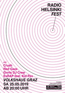 Radio Helsinki Fest im Volkshaus Graz