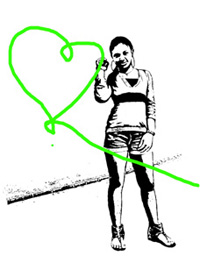 Radio Helsinki ist Teil der Ausstellung "Schauplatz Annenviertel! Arbeit an der Zukunft einer städtischen Gesellschaft."