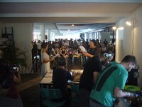 São Paulo Biennale Nachtschiene