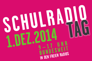 Schulradiotag 2014 am 1. Dezember