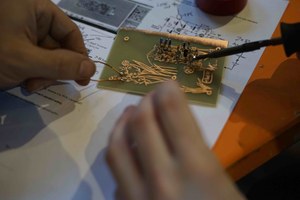 Senden und Sound im Kunsthaus