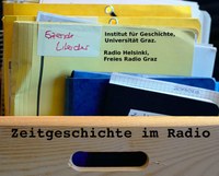 Sendereihe Zeitgeschichte im Radio