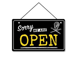 SORRY WE'RE OPEN - Kultur ohne Maske