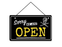 SORRY WE'RE OPEN - Kultur ohne Maske