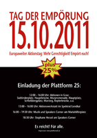 Tag der Empörung am 15.10.2011