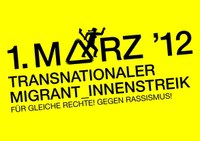 Transnationaler Migrant_innenstreik am 1.3.2012
