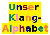 Unser Klang-Alphabet - Aufruf zum Mitmachen für Kinder!