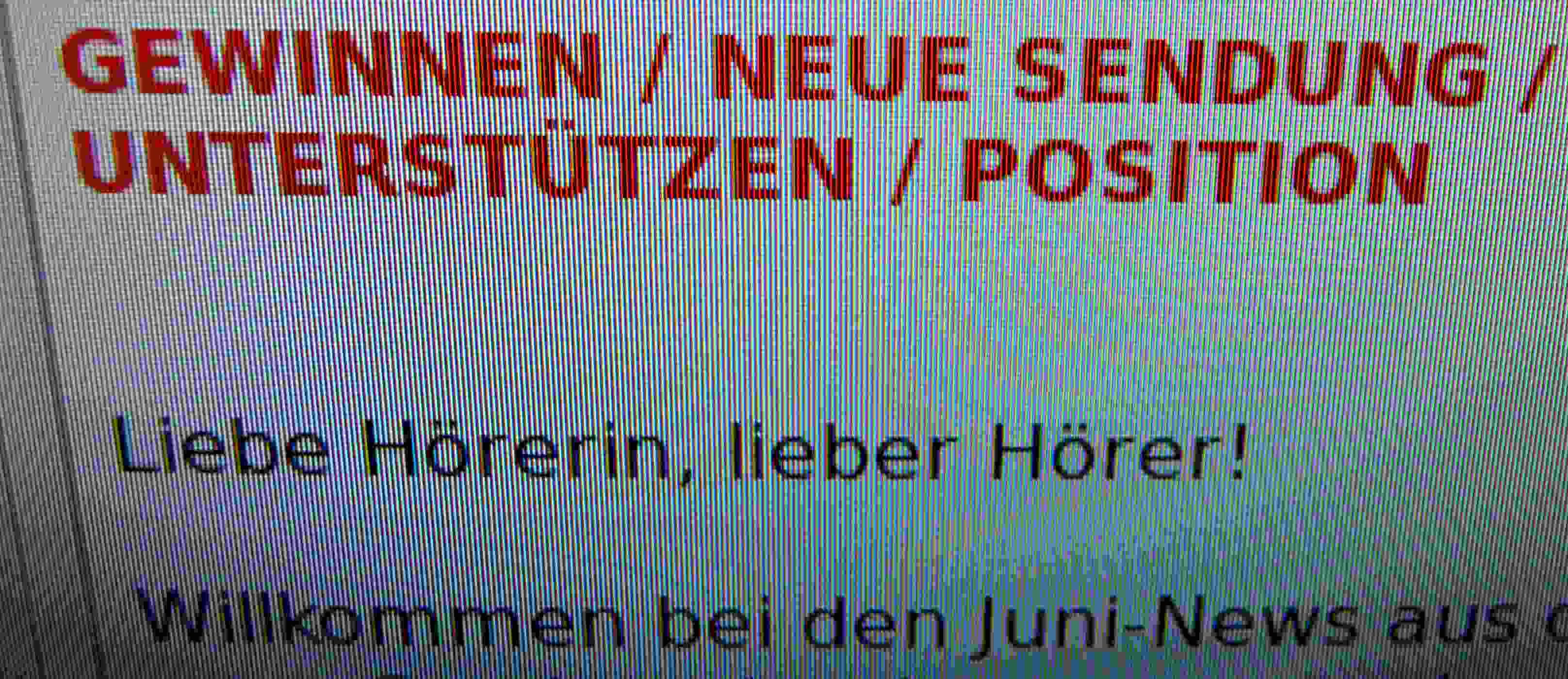 Unser Newsletter