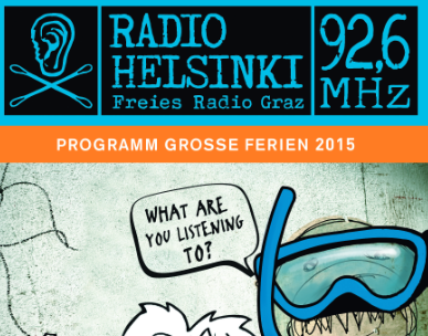 Unser Programm im Sommer