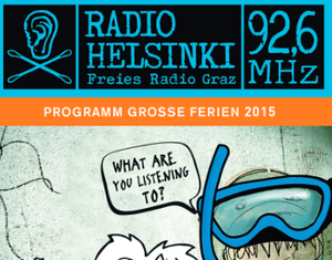 Unser Programm im Sommer