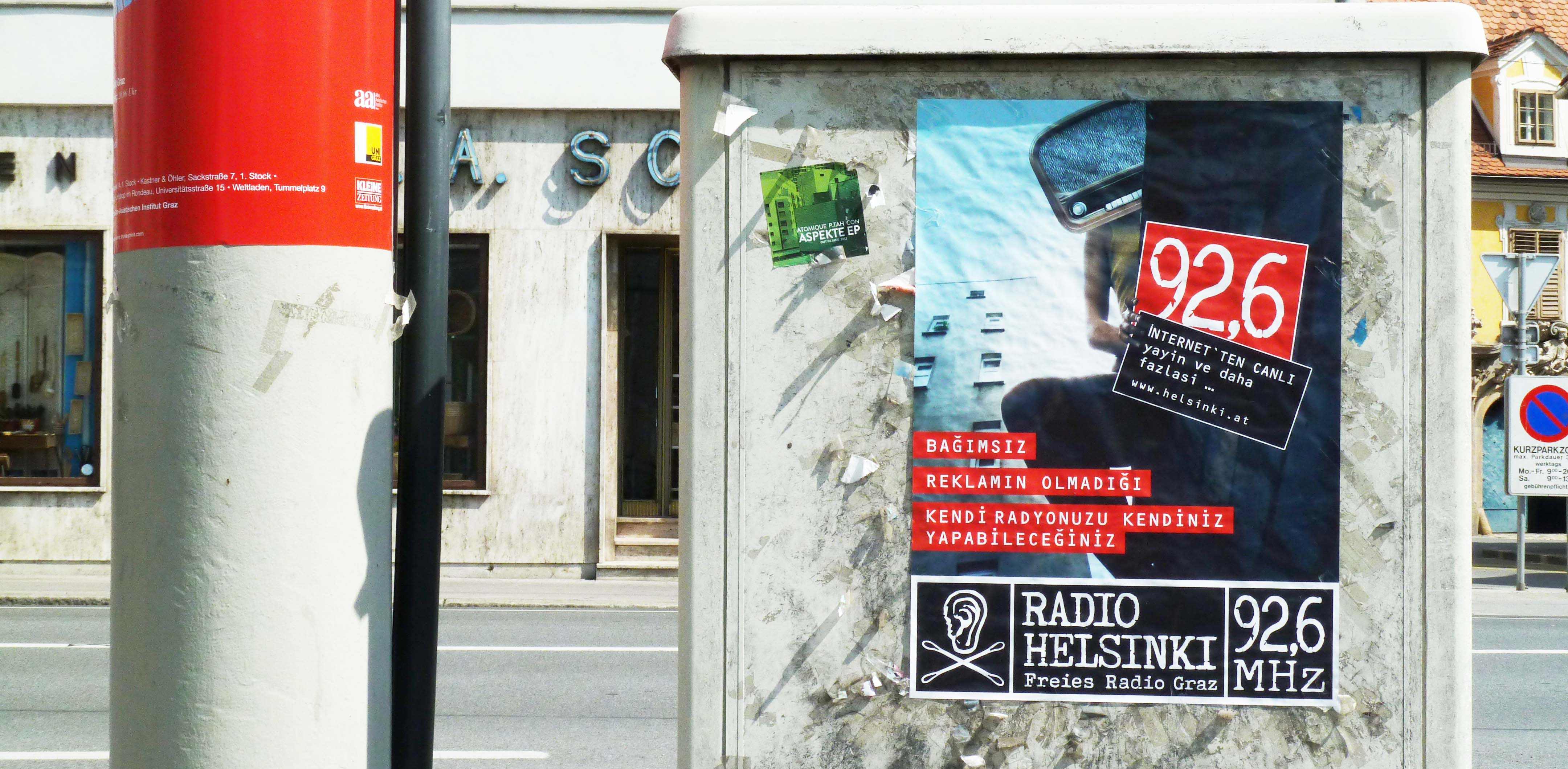 VON UNTEN? MITMACHEN?